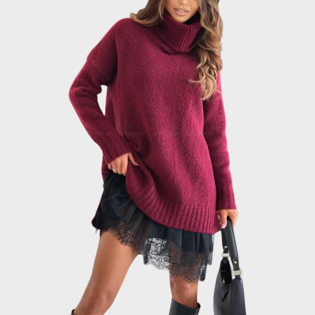 Aurora | Set med tröja och klänning