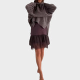 Aurora | Set med tröja och klänning