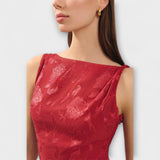 Opál ™ ｜Eleganta klänning med bar rygg och snörning