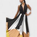 Nava ™ ｜ Långa klänningar med bar rygg