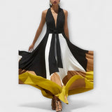 Nava ™ ｜ Långa klänningar med bar rygg