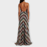 Reese ™ ｜Jodie Klänning med färgglad fiskdesign