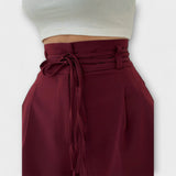 Jill™ ｜ Snörda fritidsbyxor