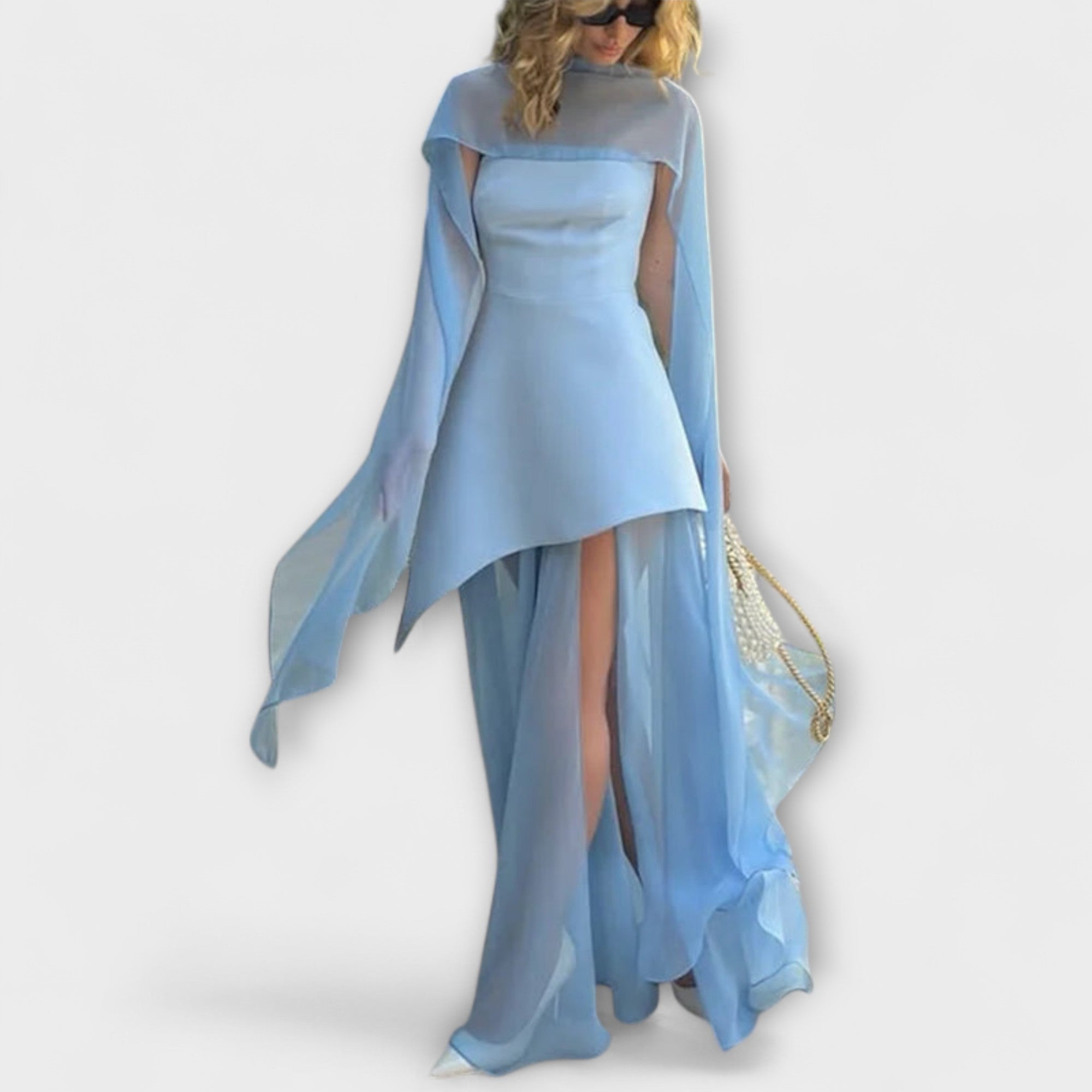 Goldie™ Maxiklädsel i chiffong