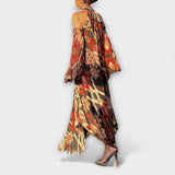 Monroe ™ ｜ Maxikappa inspirerad av bohemisk stil