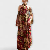 Monroe ™ ｜ Maxikappa inspirerad av bohemisk stil