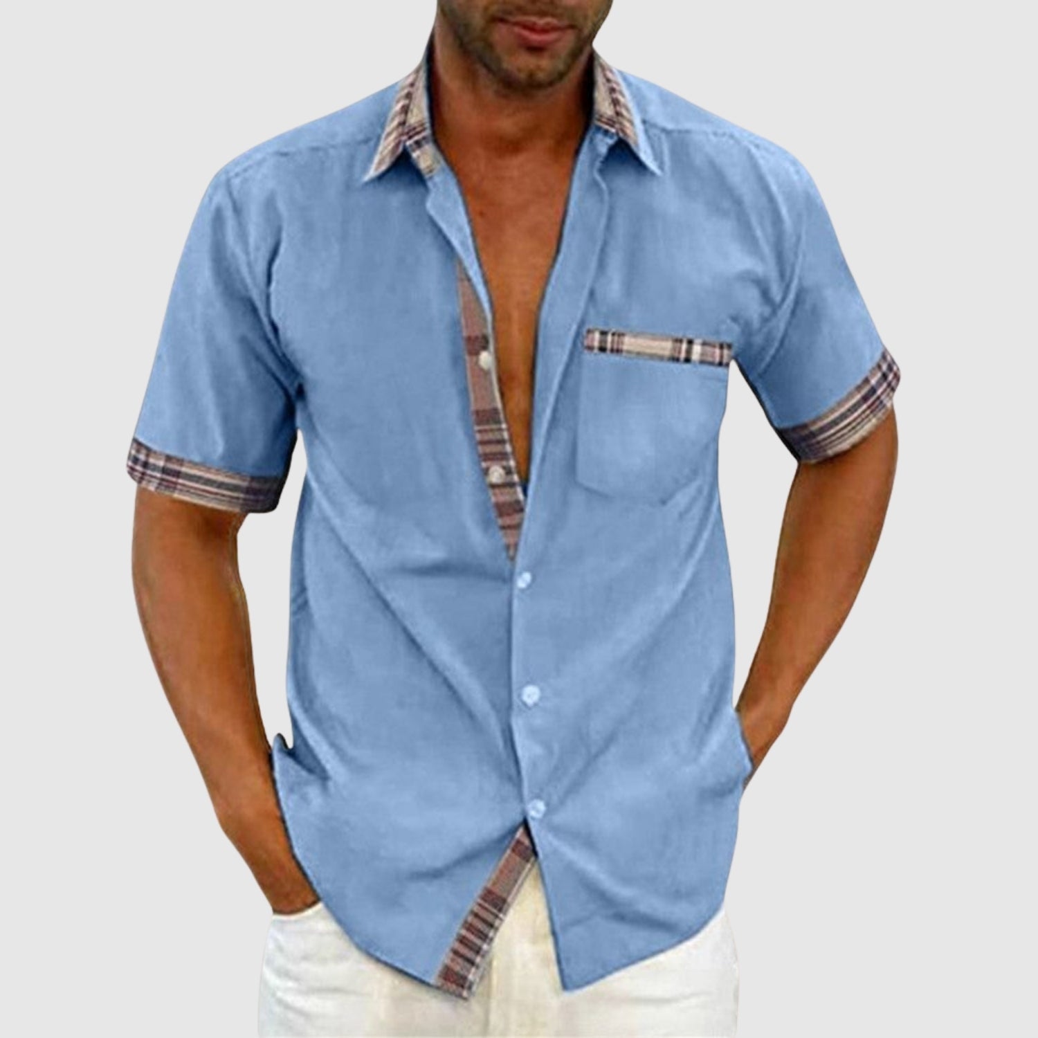 Libuše – Lättsamma skjortor med kort ärm