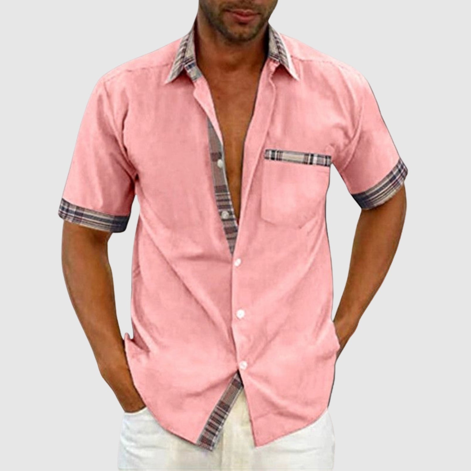 Libuše – Lättsamma skjortor med kort ärm