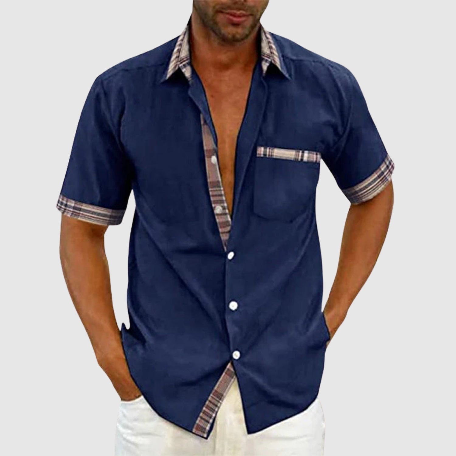 Libuše – Lättsamma skjortor med kort ärm