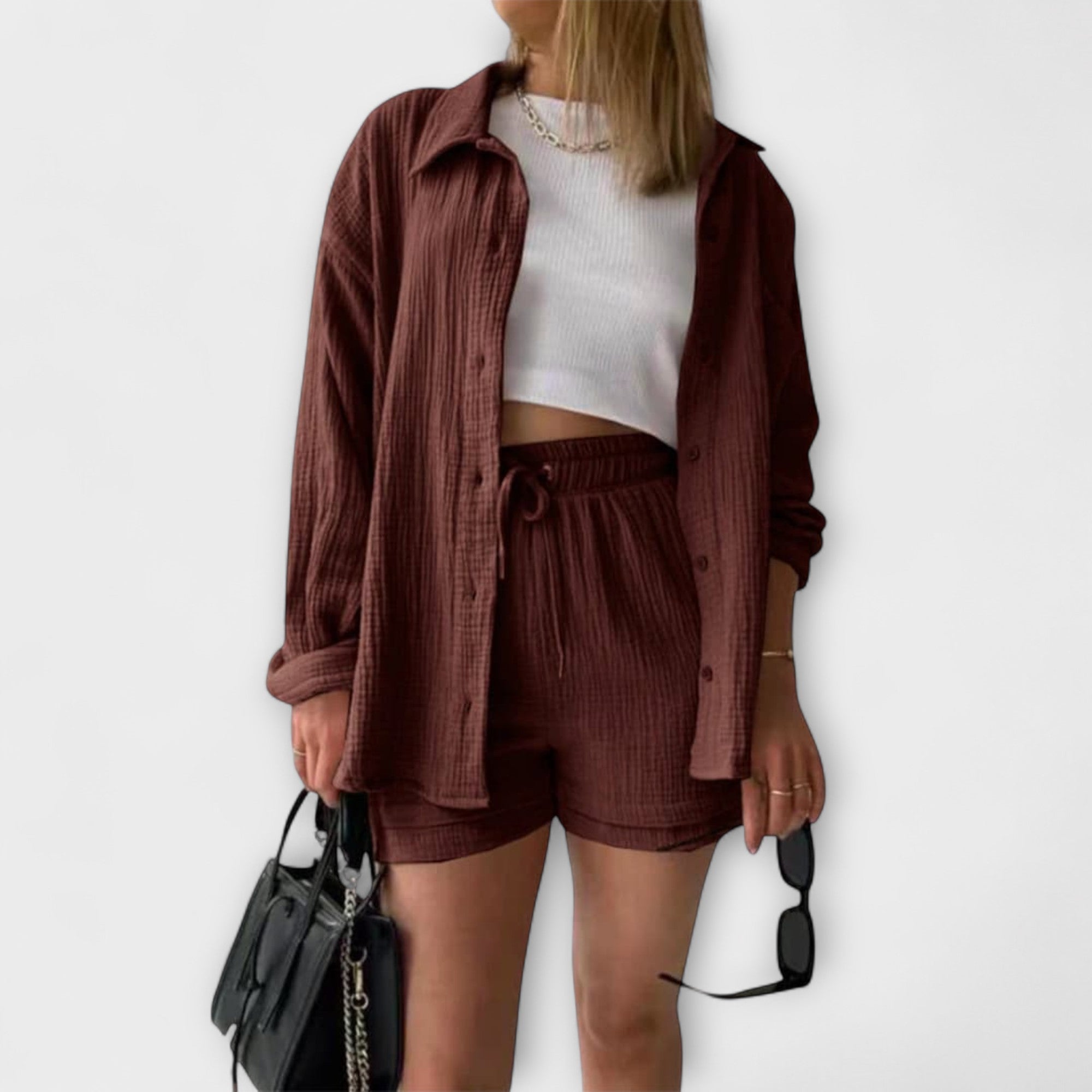 Victoria ™ ｜ Bekväm 2-delad set