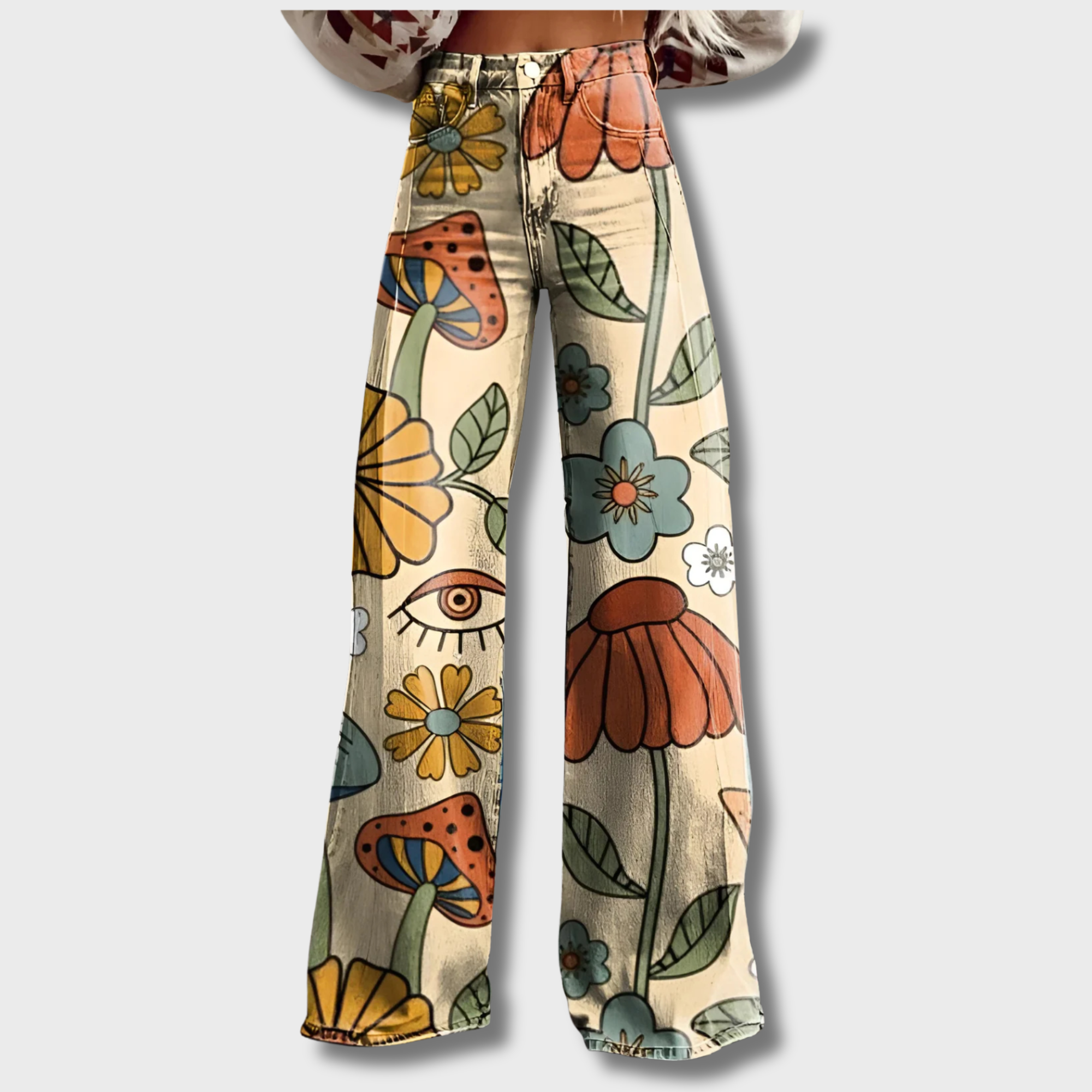 Olivia | boho vintage byxor