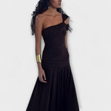 Margot - Klänning med bar axlar