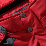 Perla – Vattentät vinterjacka för utomhusbruk med fleecefoder