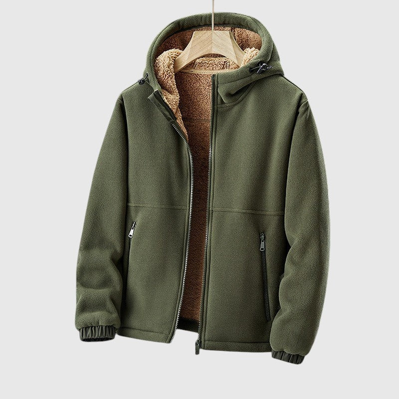 Marek – Varm och bekväm fleece för höstdagar