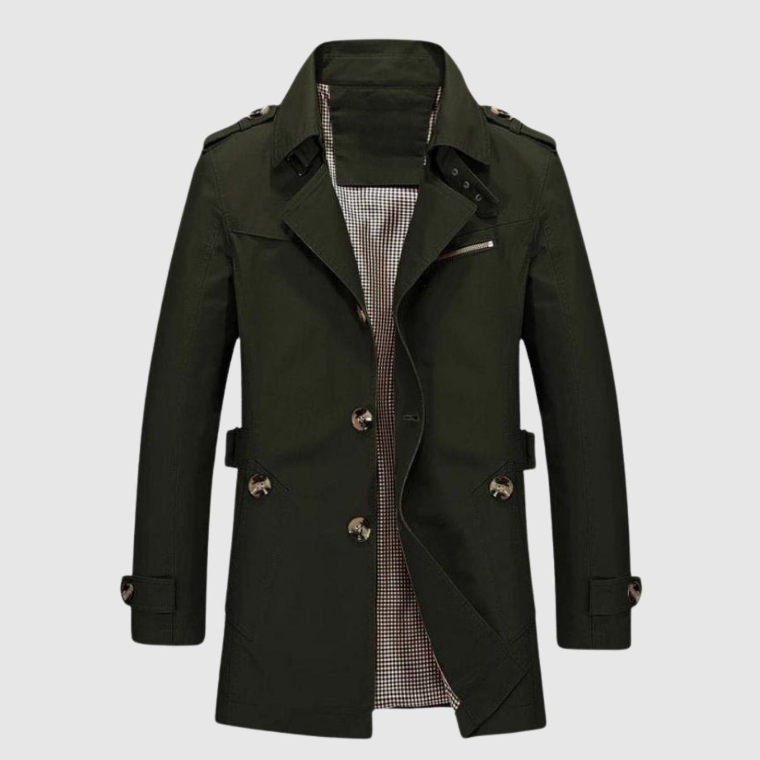 Perla - Lång Vintage Kappa