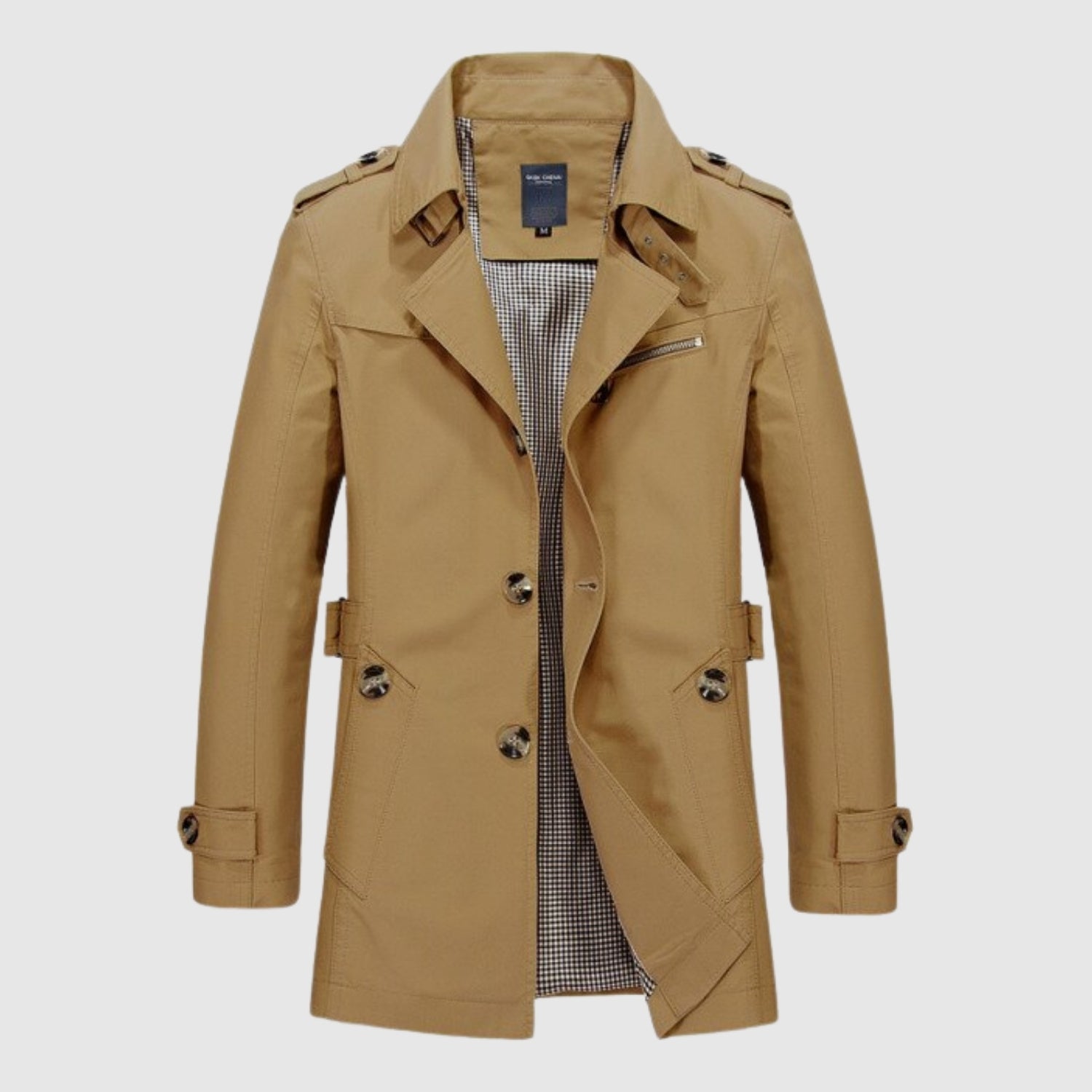 Perla - Lång Vintage Kappa