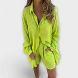 Miravo ™ ｜ Set blus och shorts