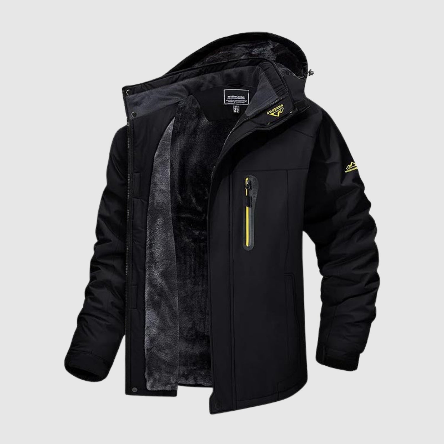 Perla – Vattentät vinterjacka för utomhusbruk med fleecefoder