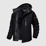 Perla – Vattentät vinterjacka för utomhusbruk med fleecefoder