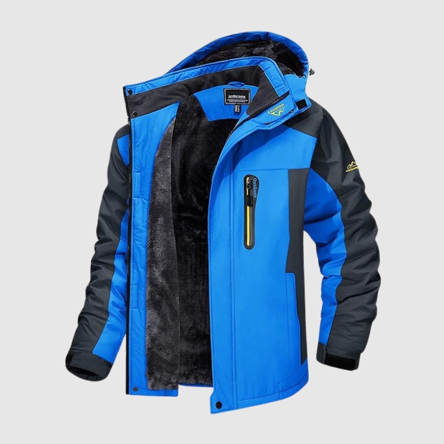 Perla – Vattentät vinterjacka för utomhusbruk med fleecefoder