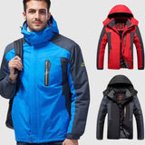 Perla – Vattentät vinterjacka för utomhusbruk med fleecefoder