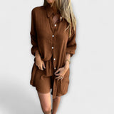 Miravo ™ ｜ Set blus och shorts