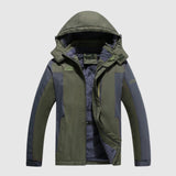 Perla – Vattentät vinterjacka för utomhusbruk med fleecefoder