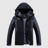 Perla – Vattentät vinterjacka för utomhusbruk med fleecefoder