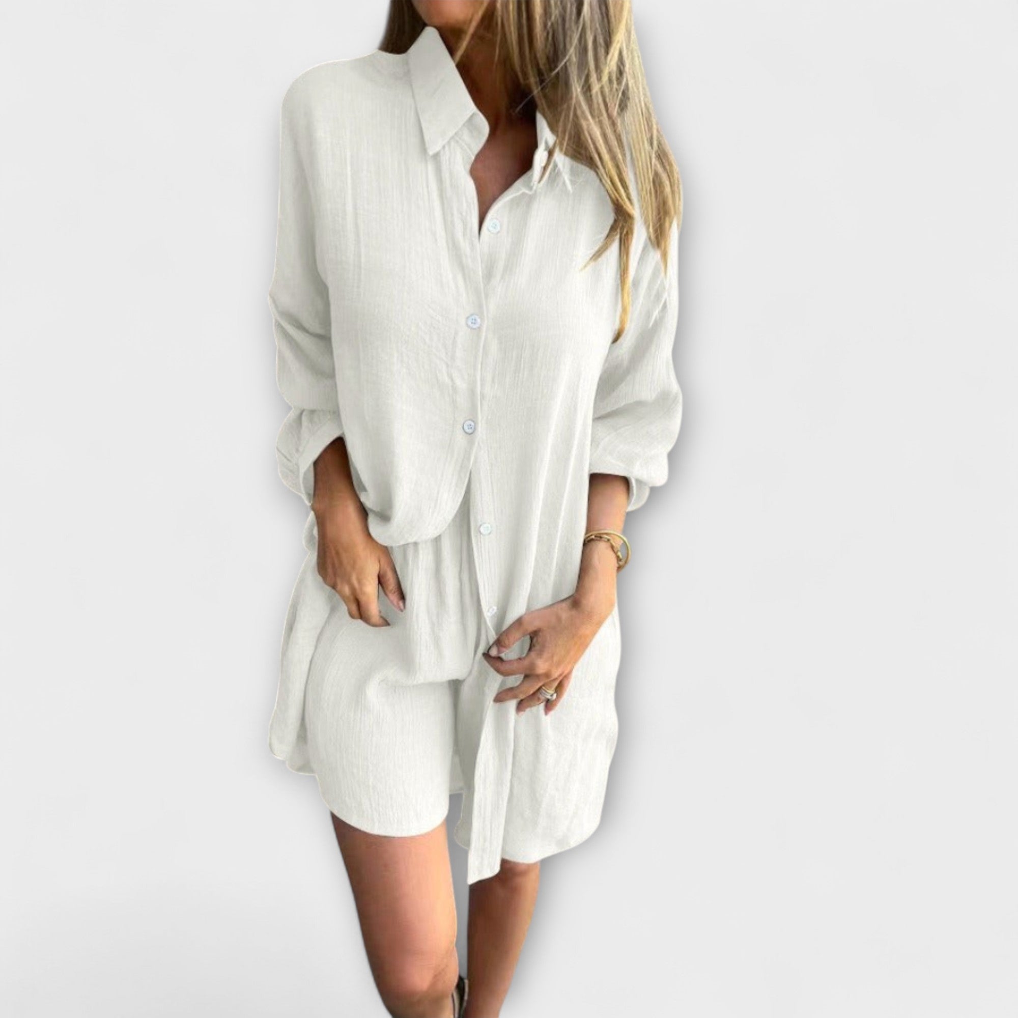Miravo ™ ｜ Set blus och shorts