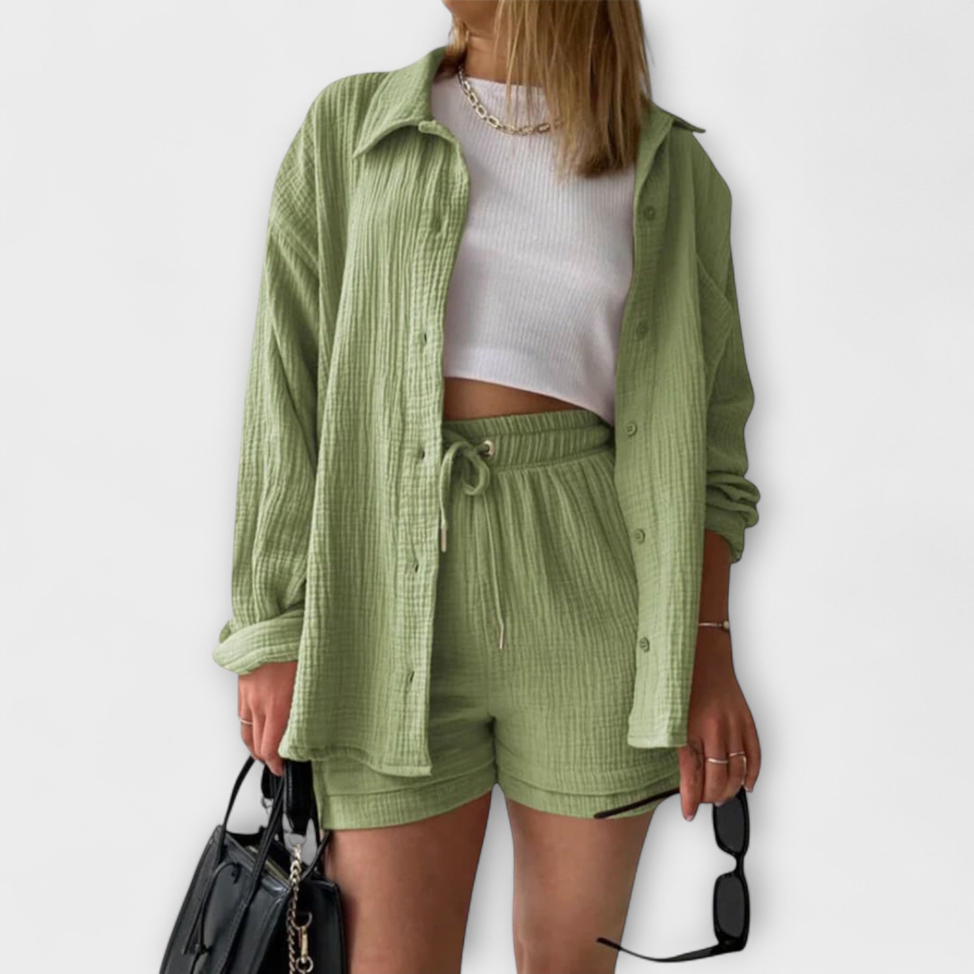 Victoria ™ ｜ Bekväm 2-delad set