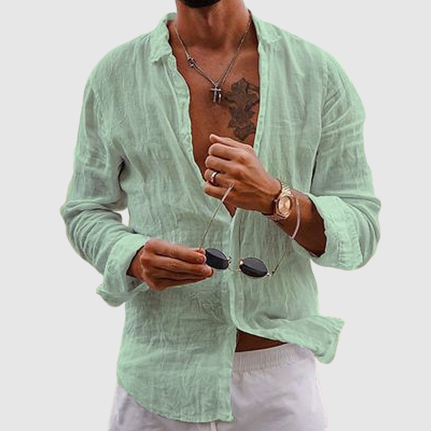 Libuše – Lätt skjorta i avslappnad stil