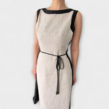 Irene ™ ｜Stiliga klänningar utan ärmar