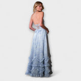 Luzie ™ ｜Snygg lång lös klänning