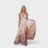 Luzie ™ ｜Snygg lång lös klänning