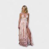 Luzie ™ ｜Snygg lång lös klänning