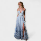 Luzie ™ ｜Snygg lång lös klänning