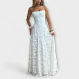 Emberly™ ｜ Elegant Jacquard-Maxiklänning