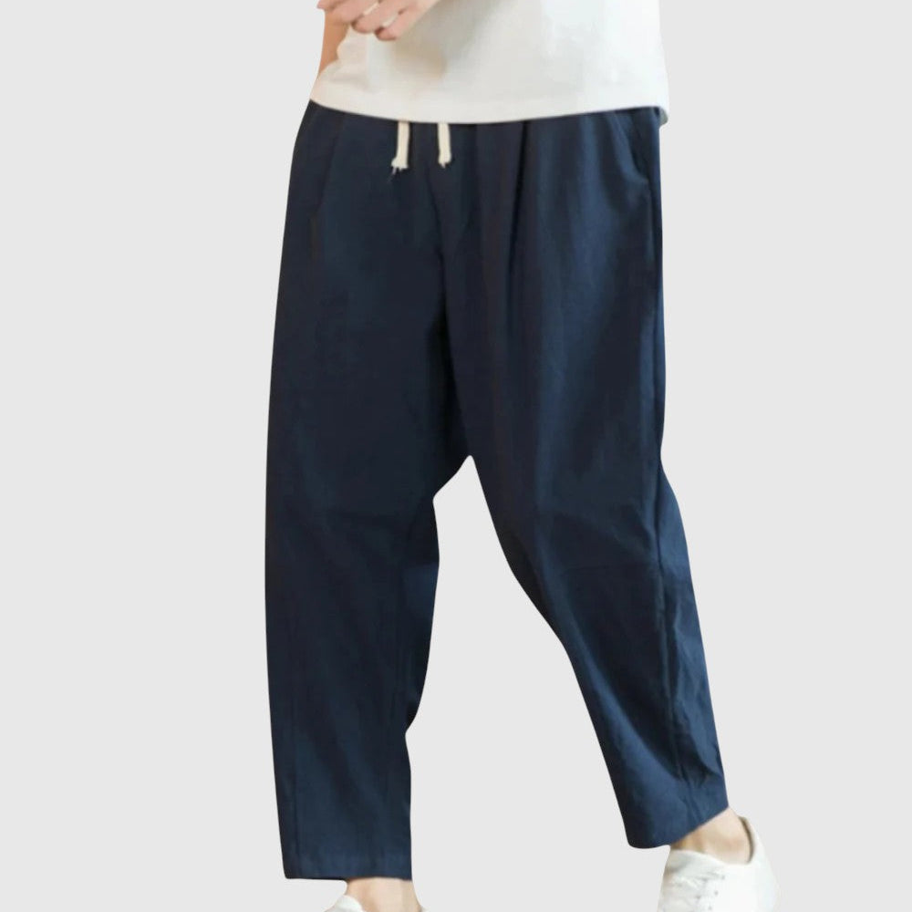 Libuše - Byxor i bomull Roma