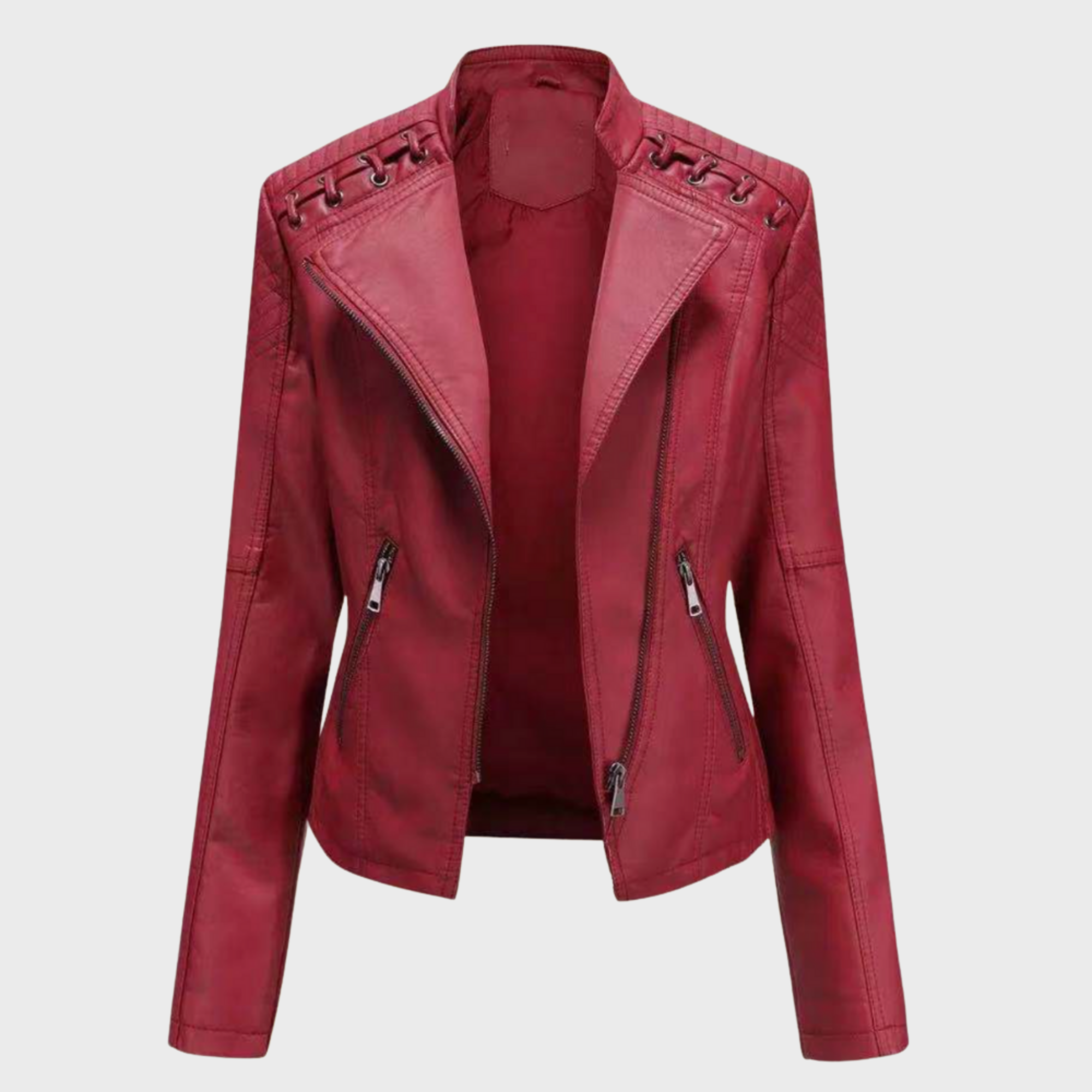 Aniela – Vegansk läderjacka