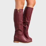 Lenka | Eleganta ankelstövlar med inre kil