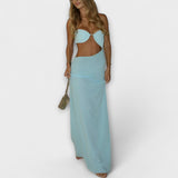 Isabella ™ ｜ Fängslande klänning med öppen rygg