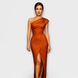 Zlata™ ｜Eleganta asymmetriska aftonklänningar