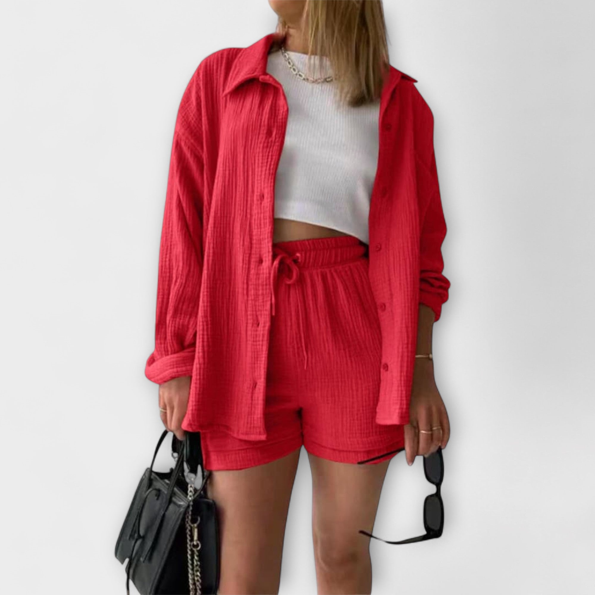 Victoria ™ ｜ Bekväm 2-delad set