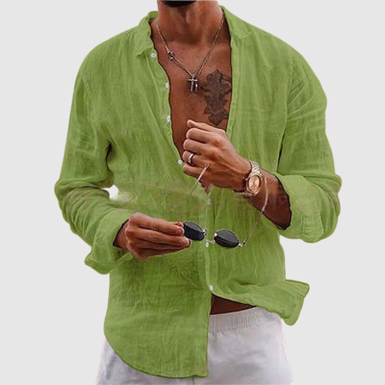 Libuše – Lätt skjorta i avslappnad stil