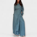 Wien ™ ｜Avslappnad skjorta och byxor