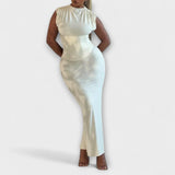 Vesper ™ ｜ Ramfria korsettmaxiklänning