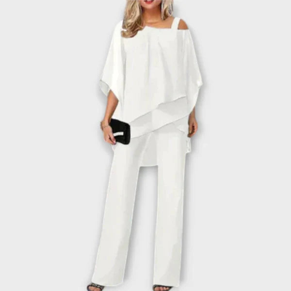 Edita ™ ｜Chiffon kvällsset