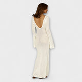 Anne ™ ｜ Biele Luna strandklänning