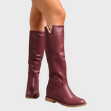 Lenka | Eleganta ankelstövlar med inre kil