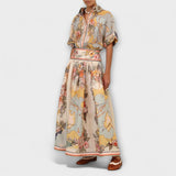 Jessica ™ ｜ Midi-Kjol